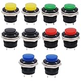 Twidec/10Pcs SPST AC250V/3A AC125V/6A Mini