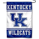 College Flags & Banners Co. Kentucky Wildcats Garden Flag