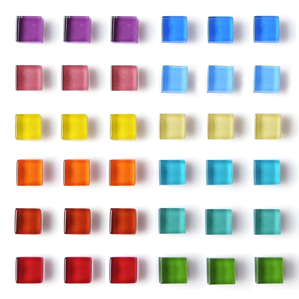 DIYSELF 36 unidades imanes para nevera para imanes de pizarra ...