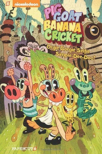 Pig Goat Banana Cricket #1
