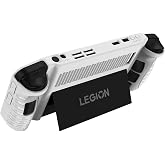 JYGamhanbil Protective Case for Lenovo Legion Go 8.8" 2023 Handheld Gaming | Legion Go PC TPU Grip Cover Soft Back Shell Accessories with Ergonomic Grip &amp; Kickstand(White)