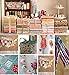 Precut Fabric Squares Misscrafts 200 PCS 6 x 6 inches Cotton Fabric Bundle Quilting Charm Pack for Quilting Sewing Craft Patchwork