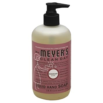 Amazon Com Mrs Meyers Clean Day Liquid Hand Soap Antibacterial 12 5 Oz Hand Washes Beauty