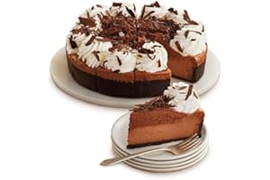 The Cheesecake Factory Chocolate Mousse Cheesecake (10 Inches), Chocolate, Mousse, Decadent, Gift