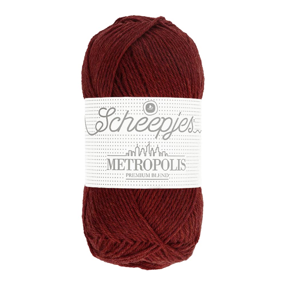 Scheepjes - Scheepjes Metropolis 042 Lagos Yarn - 5x50g — image 1