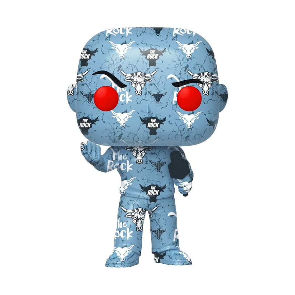 POP! Artist Series: WWE - The Rock w/Case (Exclusive Edition) - 44 //59560
