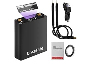 Docreate spot welder, 5500W handheld spot welder, one machine dual-purpose spot welder + mobile power supply, 30-speed adjustable portable spot welder