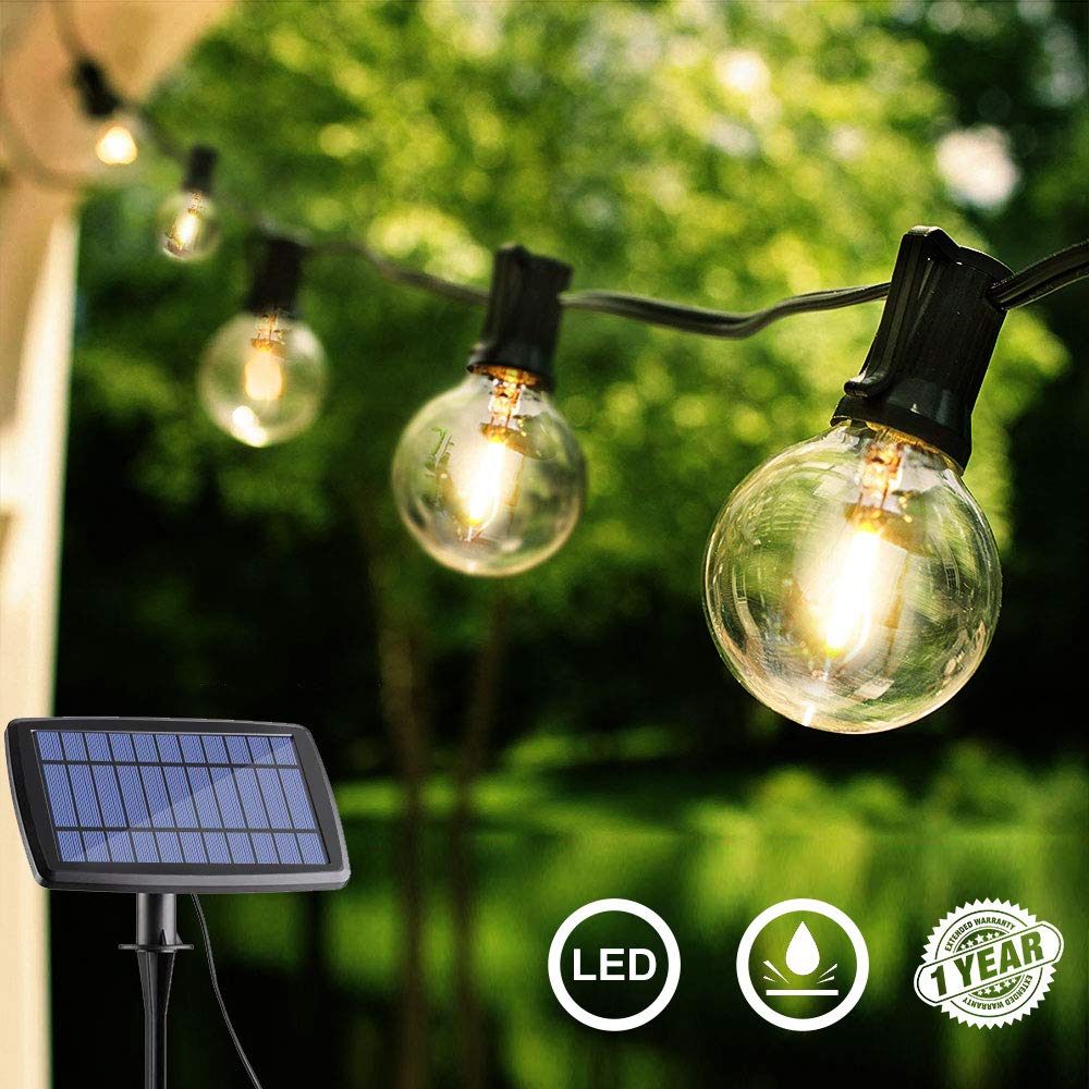 Best Solar Powered Garden Lights String