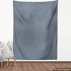 Ambesonne Japanese Fabric by The Yard, Checked Like