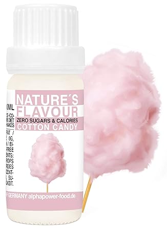 Flavour Drops Zuckerwatte Flavdrops I 100 Naturliches Aroma Geschmackstropfen Ohne Kalorien Zucker I Backaroma Fur Alle Lebensmittel Wasser Mit Geschmack Amazon De Lebensmittel Getranke