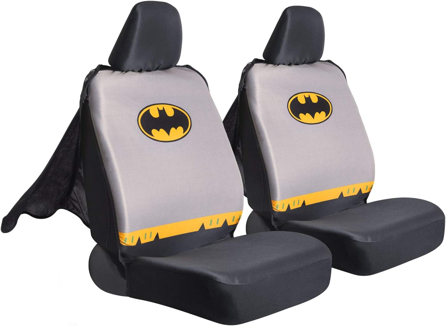 Superhero Seat Covers with Detachable Cape