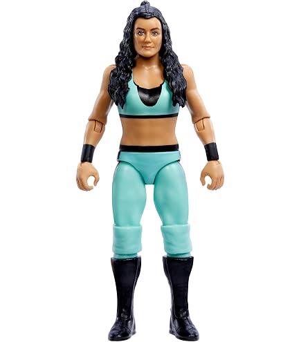 WWE XIA LI Signed Mattel WWE Basic Series 136 Action Figure JSA