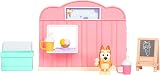 Moose Toys Bluey Ice Cream Shop Playset with Bingo Figure and Accessories view 9