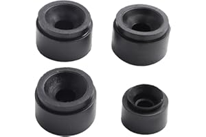 Engine Cover Mounting Rubber Grommets, 4-Pack Direct Replacement for 07C103226B 06J103226A, Compatible with Car Engine Cover 