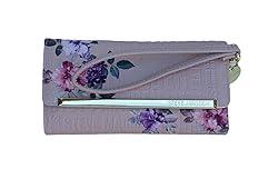 Steve Madden LOGOBAR TRIFOLD Wallet Wristlet