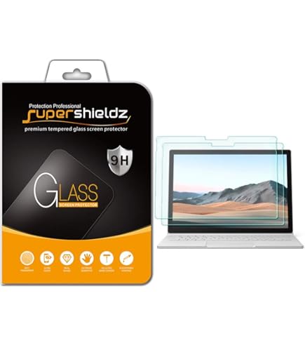 Amazon.com: Supershieldz (3 Pack) Designed for Microsoft