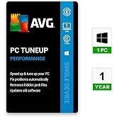 AVG PC TuneUp (1 PC | 1 Year) (Email Delivery in 2 hours-No CD)