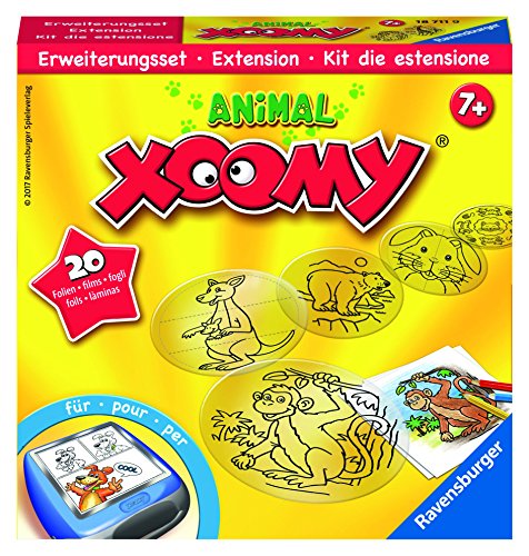 Ravensburger 18601 - Xoomy Sparkly Horses & Xoomy 18711 Erweiterungsset, Malset – Bild 6