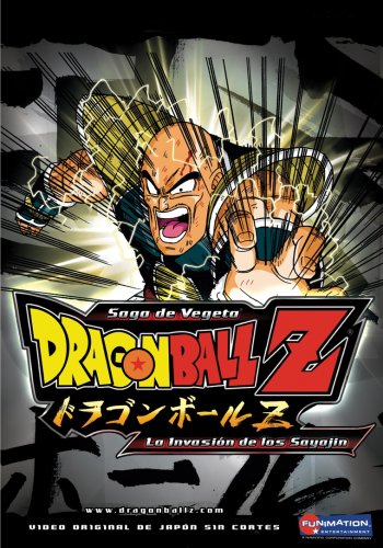 Dragon ball z-La invasion de los sayajin (DVD) (sp) (704400039096)