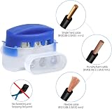 OFFCUP 45PCS Waterproof Lawn Mower Cable Connectors, Gel-Filled Crimps view 4