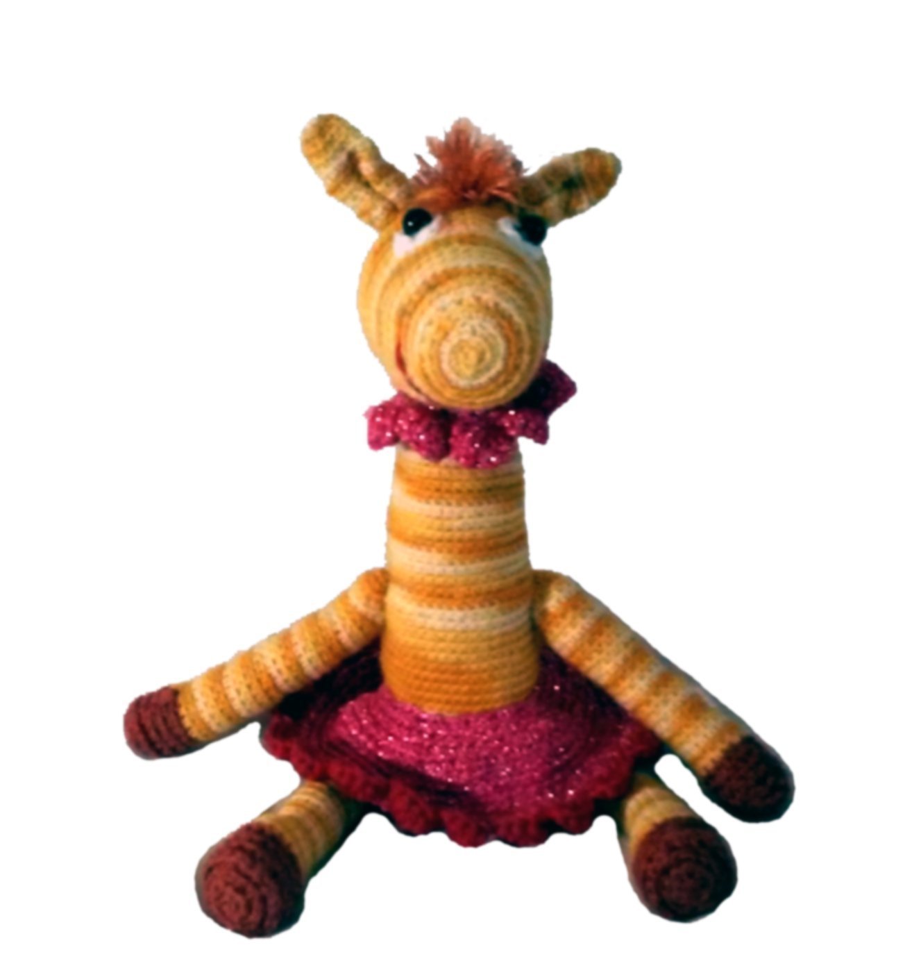 handmade knitted toys