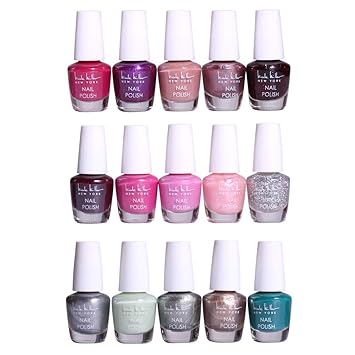Amazon Com Nicole Miller Mini Nail Polish Set Floral Collection Amazon Com Nicole Miller Mini Nail Polish Set Floral Collection