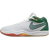 Nike G.T. Hustle 2 Men's Basketball Shoes (DJ9405-103, White/Malachite/Pure Platinum/Vintage Green) Size 10
