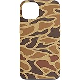 FrogSkin Ozarks Timber Duck Camo Vintage Camouflage Skin Case for iPhone 13