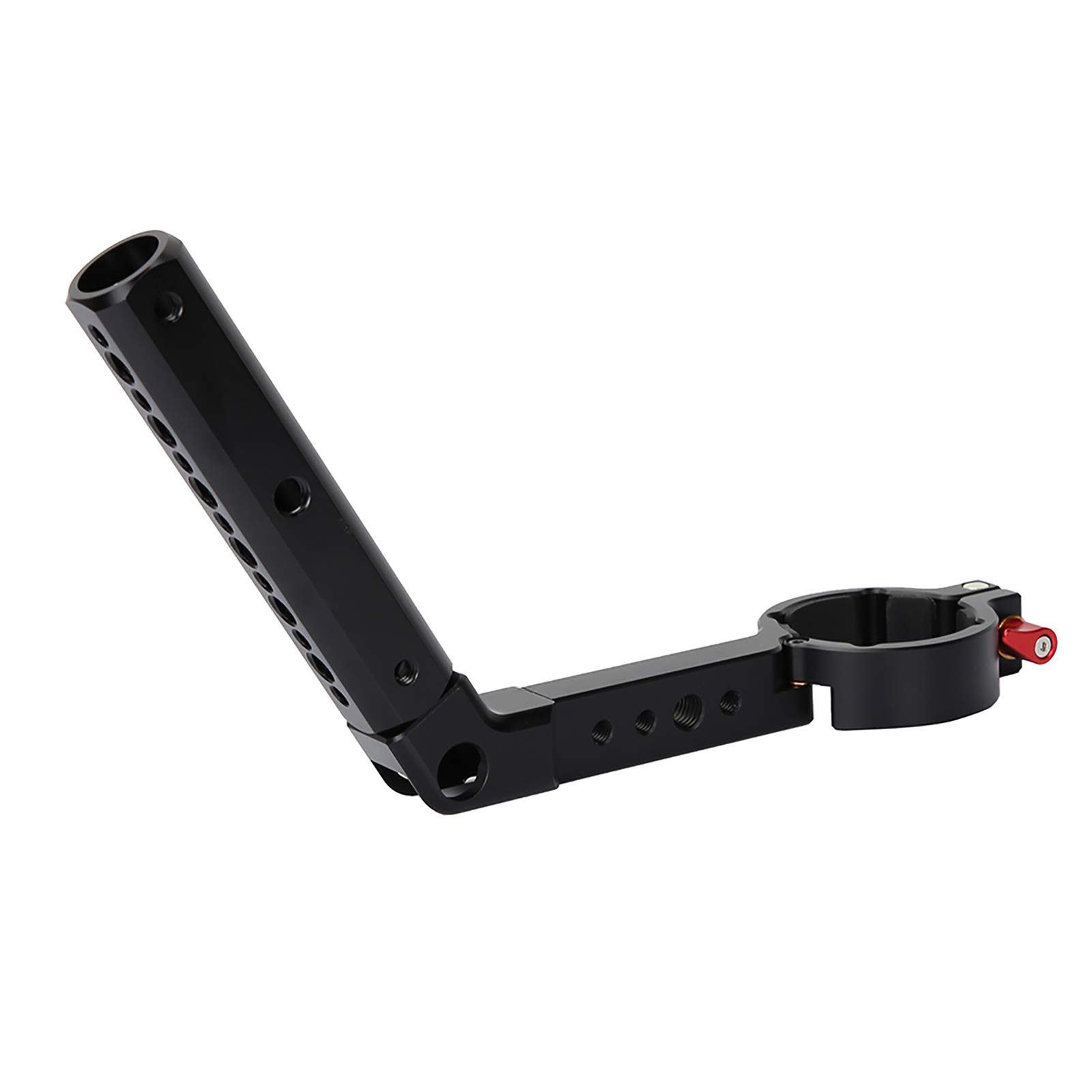 Stabilizer Handle Grip, Aluminum Alloy Portable Extension Handle Grip, Video Action Stabilizing Handheld Fit for AK2000 (Above 10KG)