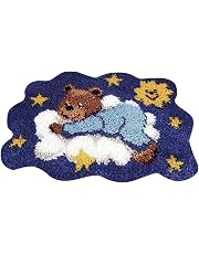Tubayia 2 Set Diy Knupfteppich Selber Knupfen Teppich Kit Fur