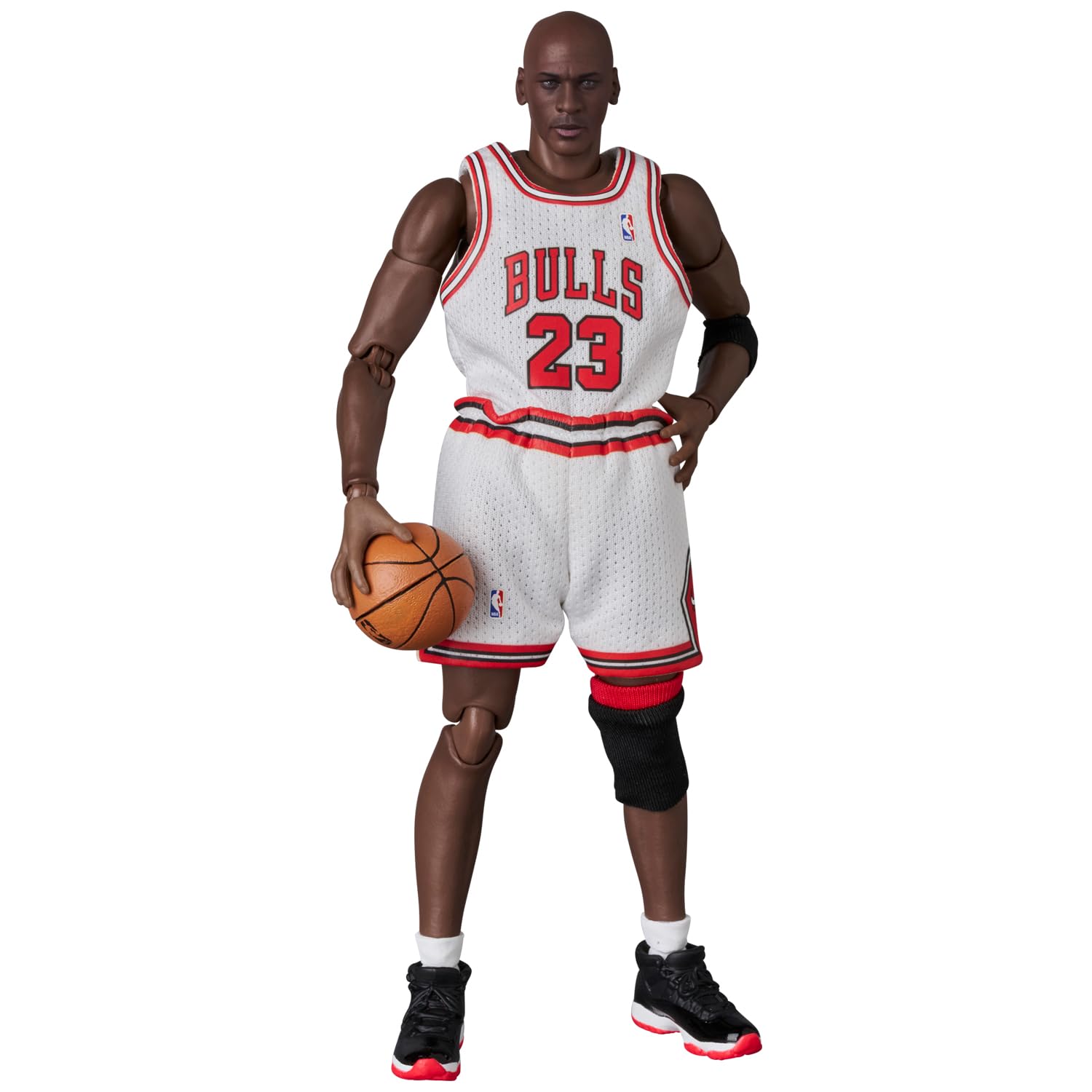 Photo 1 of MISSING MANY PARTS*********Michael Jordan (Chicago Bulls Home) MAFEX Action Figure