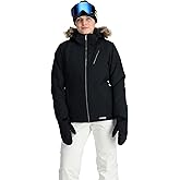 Spyder Womens Skyline Jacket, Black, M