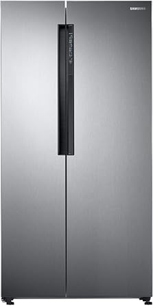 Samsung 674 L Frost Free Side-by-Side Refrigerator(RS62K6007S8/TL, Elegant Inox, Inverter Compressor)