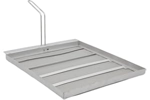 Frymate Commercial Deep Fryer Filter AF45 13.75" x 13.75", Stainless Steel Mesh Skimmer Fryer Strainer, Increase Fryer Oil Lifespan up to 40%
