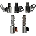 YDMON 5PCS U340E CTV Transmission Solenoid Kit, Suitable for To-yota Corolla 2009-2015 Echo Celica Scion Yaris xB 1.5L 1.8L 2000-2015, Automotive Transmission Solenoids Replace Part U341E U341F