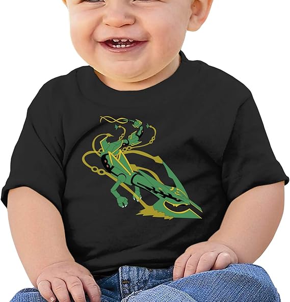 Amazon.com: Baby Mega Rayquaza Tee Shirts Toddler Short Sleeve: Clothing