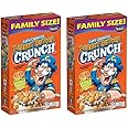 Cap'n Crunch Cereal, Peanut Butter, 18.8oz Box, Packaging May Vary (Pack of 2)