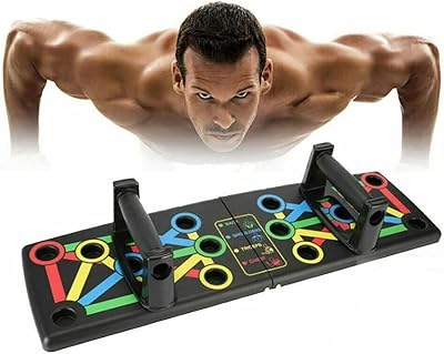 True Face 14-in-1 Foldable Push Up Board Multi-Position ABS