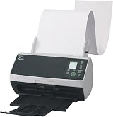 Fujitsu FI-8190 Document Scanner ADF Duplex High Speed view 5