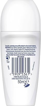 Dove Classic Roll On Antiperspirant Deodorant 48H Fresh Women 50ml Pack of 3 view 3