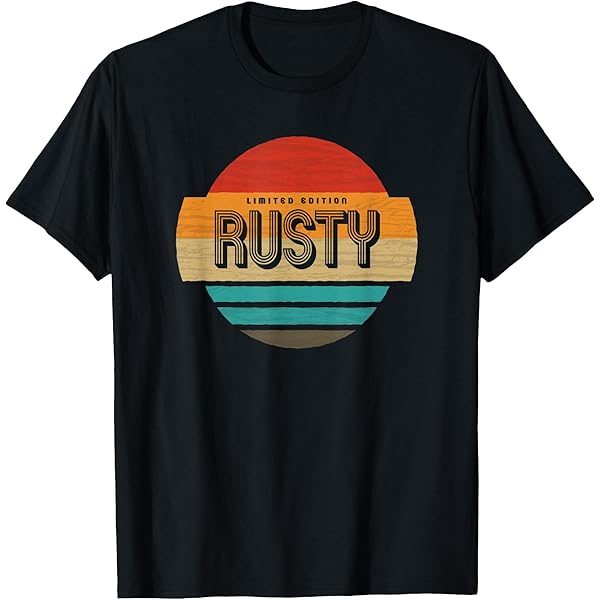 Amazon.com: Zac Name Retro Vintage Sunset Limited Edition T