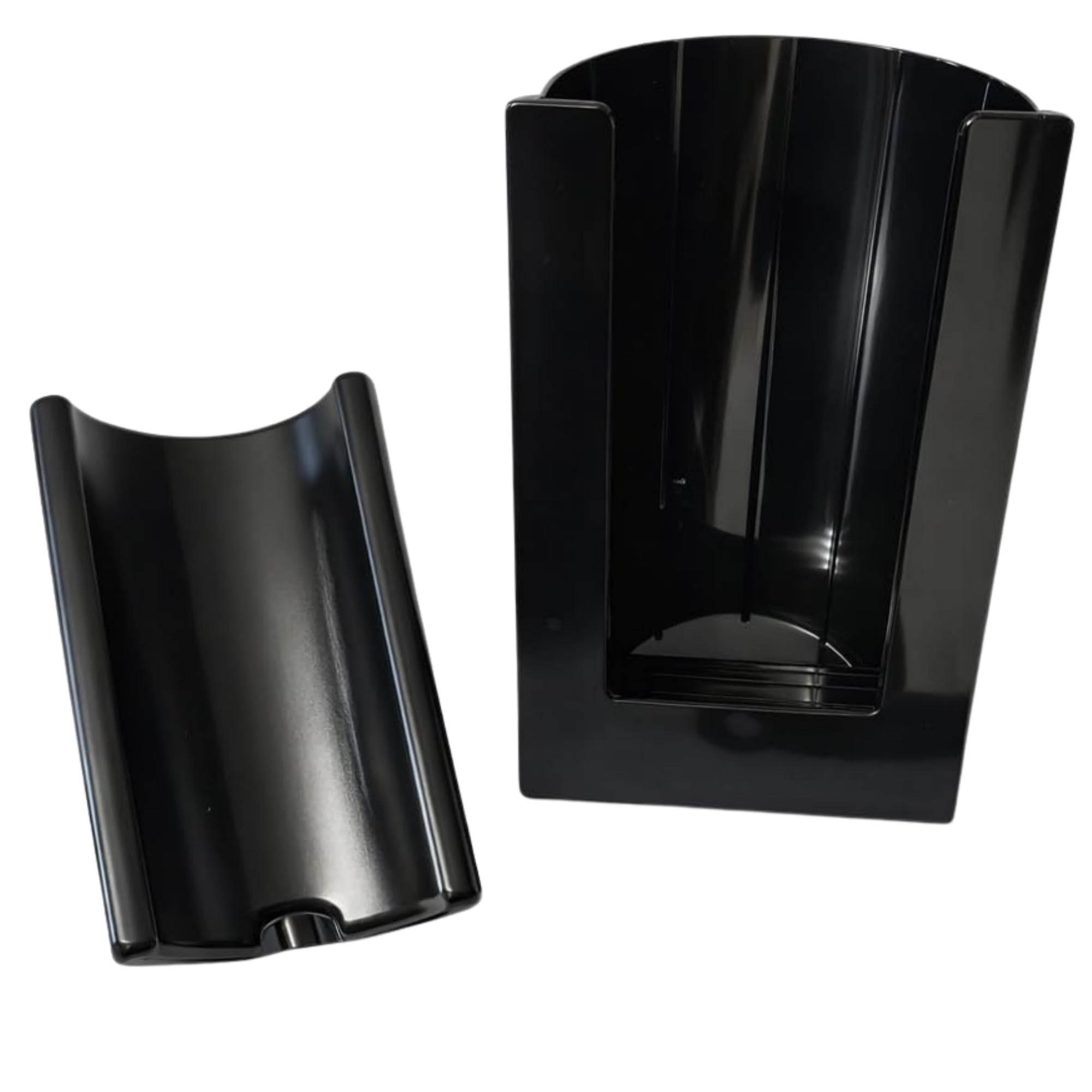 DiVinoMarketing.com Renoir Gelette Contact Black Display Bottle with Ice Cooler for 75 cl, Black, Cooling Stand