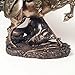 Veronese Design 10 3/8 Inch Viking Warrior Horse Mount Sculpture Cold Cast Resin Bronze Finish Statue