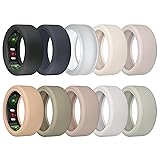 MAKCPOIMER 10 Pack Ring Cover for RingConn Gen