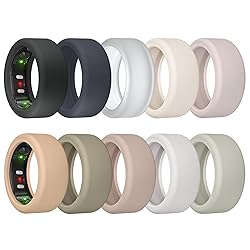 MAKCPOIMER 10 Pack Ring Cover for RingConn Gen