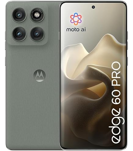 Amazon.com: Motorola Edge 60 Pro Dual-SIM 512GB ROM + 12GB RAM