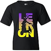 Beach Open L23 23 LA Basketball Sports Fan Wear Youth Kids T-Shirt Tee