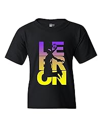 L23 23 LA Basketball Sports Fan Wear Youth Kids