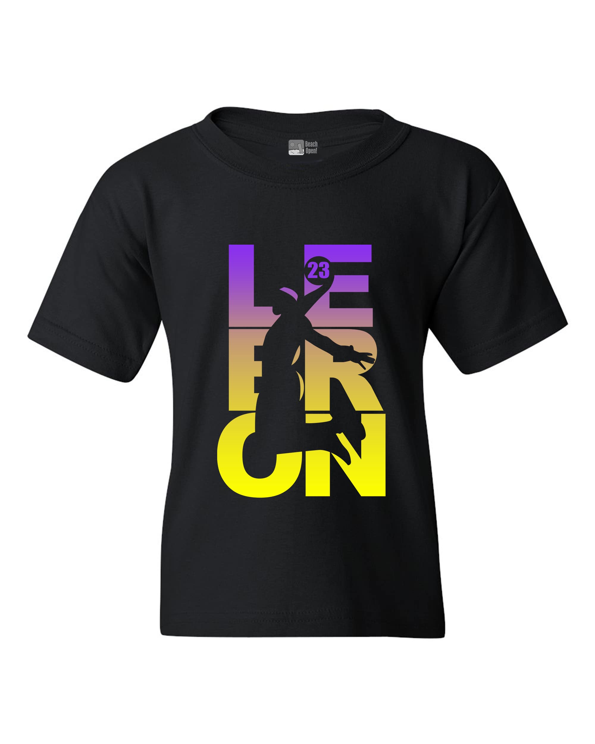 L23 23 LA Basketball Sports Fan Wear Youth Kids