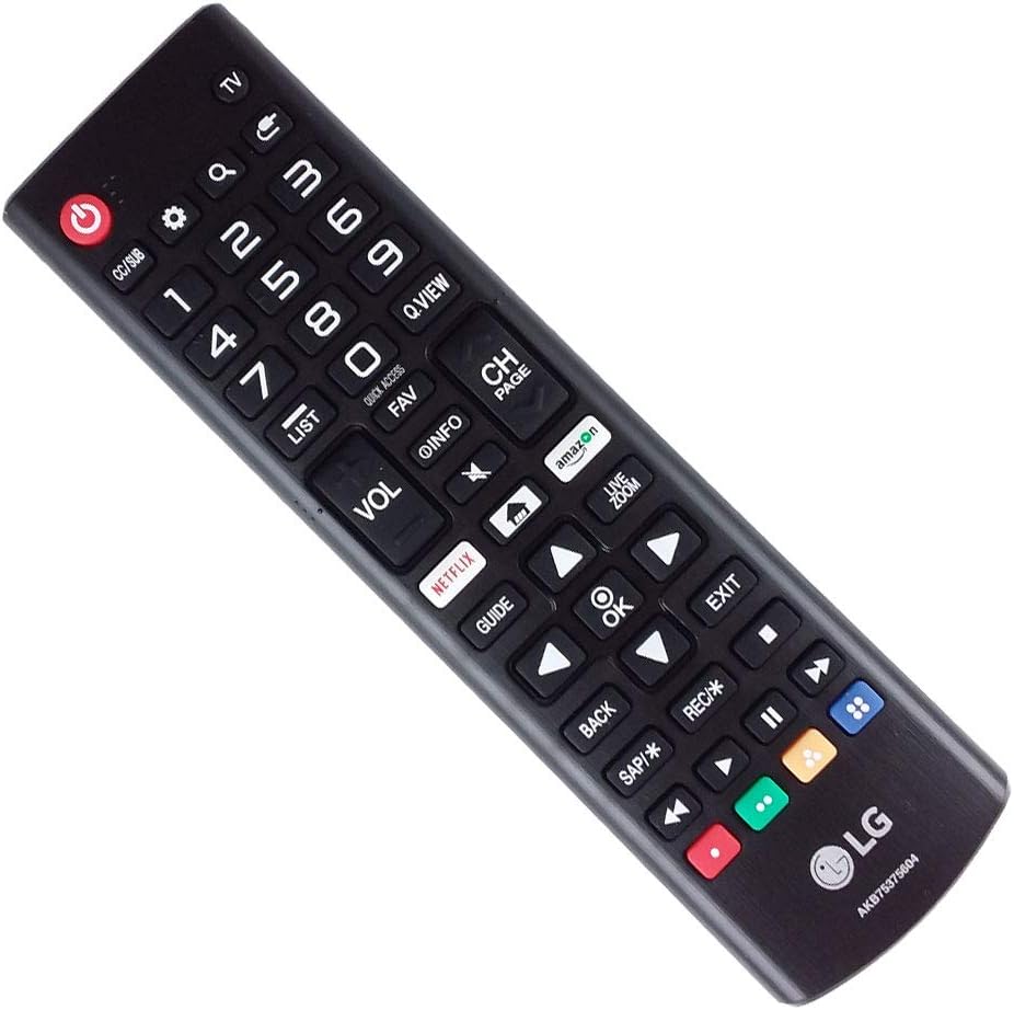 Ceybo Original TV Remote Control Compatible with LG 49UH603V Television